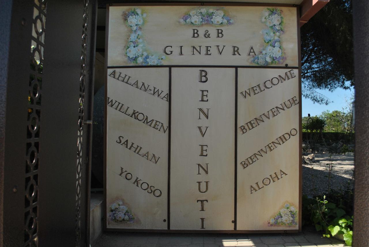 B&B Ginevra Pulsano Exterior photo